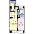 仙台市若林区新弓ノ町の間取図