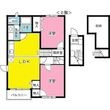 パークヴィラIIの間取図