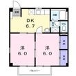 サンヒルズAの間取図