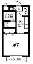 ノースエイト柏木の間取図