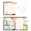 SAKURA COURTの間取図