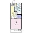 エテルノ河原町の間取図