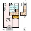 コート小田原の間取図
