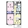 サニーセトル弐号館の間取図