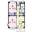 サニーセトル弐号館の間取図
