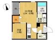 REGALEST　NORTH宮城野原の間取図