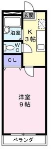 セレーノ国見の間取図