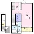 ジェントリー河原町の間取図