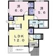 リバップ人来田の間取図