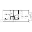 アスコット若林の間取図