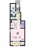サニー　サイドの間取図