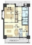 プラッツ木町の間取図
