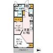 フルール・デ・シャンの間取図
