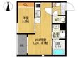 R-SMART南仙台の間取図