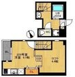 RIZEST長町の間取図