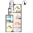 仙台市太白区茂庭字新組の間取図