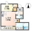 仙台市若林区大和町２丁目の間取図