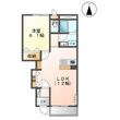 プラソンの間取図