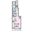 仙台市若林区表柴田町の間取図