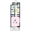 アリエッタ福室Mの間取図