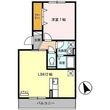 Ｄ-Ｒｏｏｍ 連坊小路の間取図
