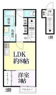 仙台市宮城野区清水沼1丁目の間取図