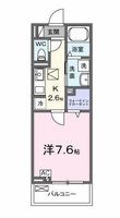 クラールIIの間取図