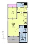 GRANDTIC台原の間取図