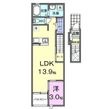 ビューシティ泉 IIの間取図