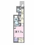 リヴェールＳの間取図