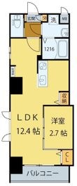 シエルエックスの間取図