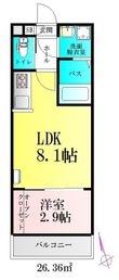 レパロの間取図