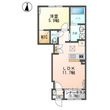 パーチェミノクラ(pace minokura)の間取図