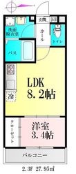 春ひなたのルミーナの間取図