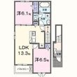 グレースヒルズＧＡＭＯ　Ａ棟の間取図
