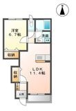 メゾン プランドールの間取図