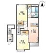 クレスト多賀城の間取図