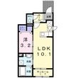 ソレアード中野栄 2ndの間取図