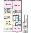 アールポート・Eの間取図