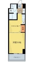 写真：ベルシティ榴ヶ岡4階の間取図