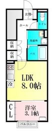 NEW ERA 西の平の間取図
