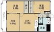 Ｈａｕｓｅ．Ａ．荒井の間取図