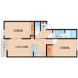 アスコット東郡山の間取図