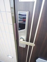 電子ロックありで防犯面も安心です