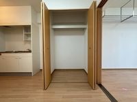 クローゼット付きです(別室参考写真)