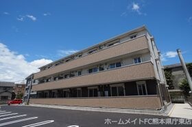 熊本市中央区八王寺町の外観