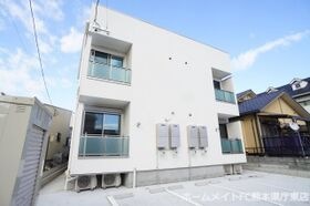 熊本市中央区坪井5丁目の外観