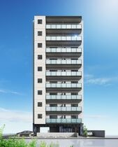 熊本市中央区神水1丁目の外観