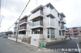 熊本市東区長嶺西2丁目の外観