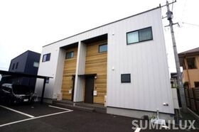 熊本市東区戸島西3丁目の外観